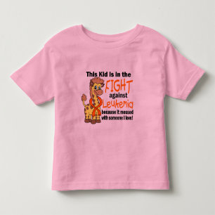 Kind im Kampf gegen Leukämie Kleinkind T-shirt