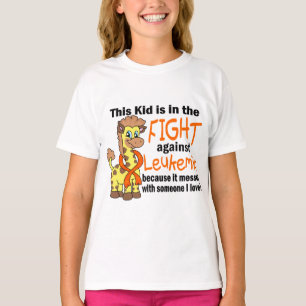 Kind im Kampf gegen Leukämie T-Shirt