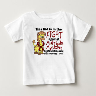 Kind im Kampf gegen multiples Myeloma Baby T-shirt