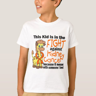 Kind im Kampf gegen Nieren-Krebs T-Shirt