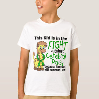 Kind im Kampf gegen zerebrale Lähmung T-Shirt