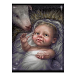 Kind im Manager Poster