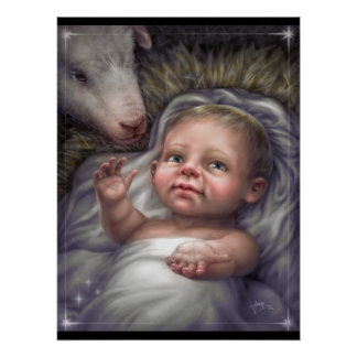 Kind im Manager Poster