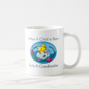 Kind ist - Großmutter geboren Kaffeetasse
