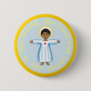 Kind Jesus Joto the world Zitat Button
