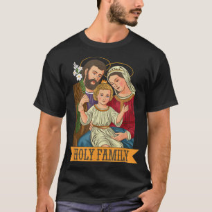 Kind Jesus Jungfrau Mary and St Joseph T-Shirt