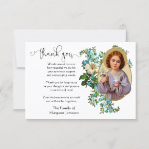 Kind Jesus Religious danke Ihnen Beileid