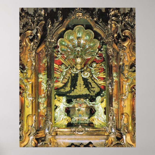 Kind Jesus Shrine Prag Poster (Vorne)