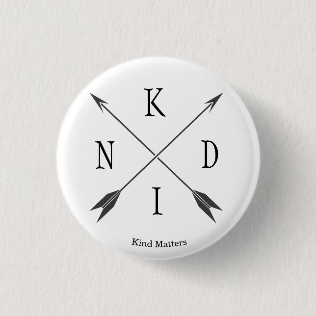 KIND-Kompass Button (Vorderseite)