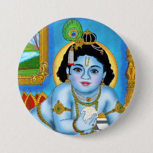 Kind-Krishna-Knopf Button