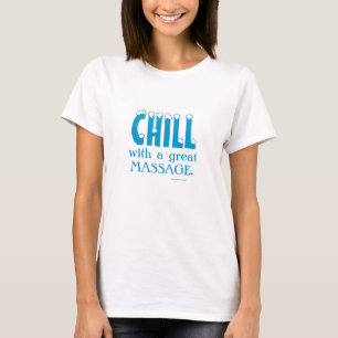 KIND MIT GROSSER MASSAGE T-Shirt