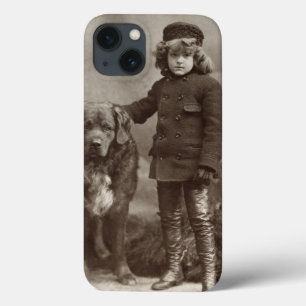 Kind mit Hund, C1885 title_seo2