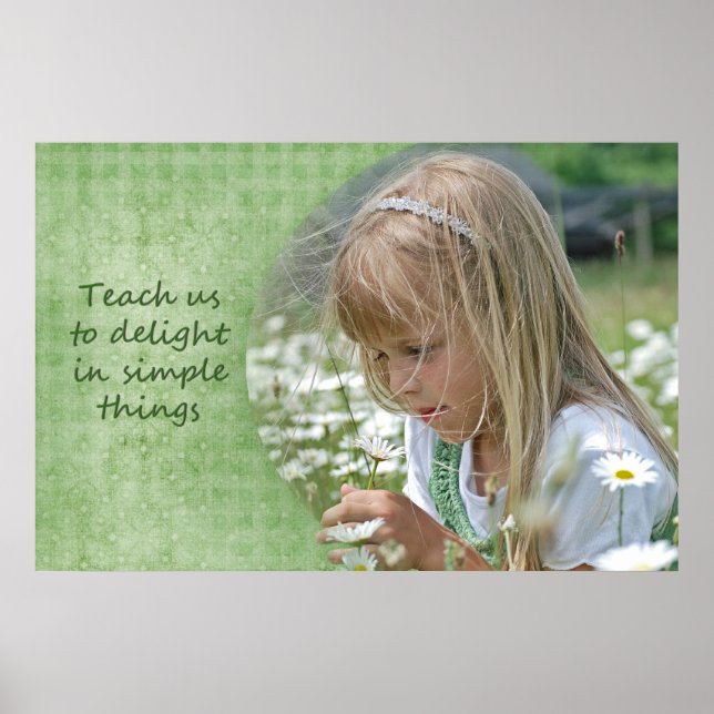 Kind mit Molsen Poster (Vorne)