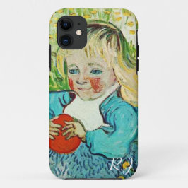 Kind mit Orange, 1890. Vincent van Gogh. title_seo2