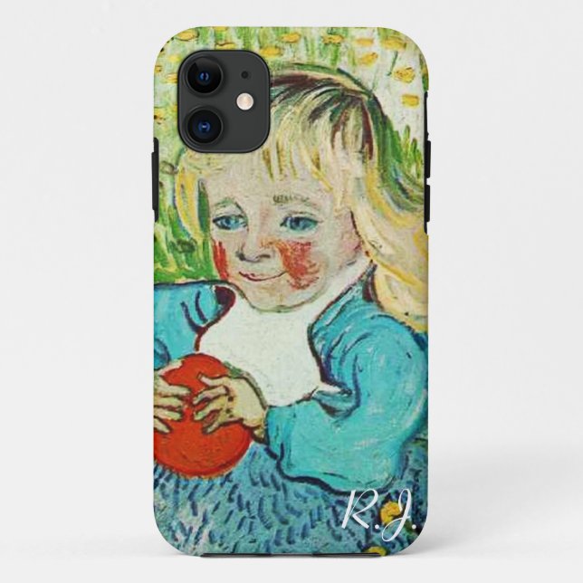 Kind mit Orange, 1890. Vincent van Gogh. Case-Mate iPhone Hülle (Rückseite)