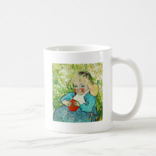 Kind mit Orange, 1890. Vincent van Gogh. Kaffeetasse