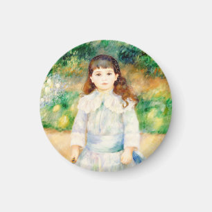 Kind mit Peitsche Auguste Renoir Magnet
