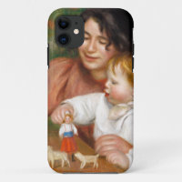 Kind mit Spielzeug von Auguste Renoir