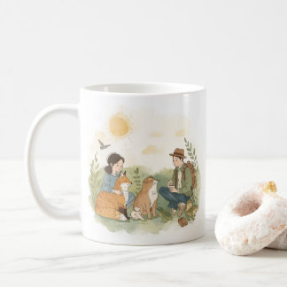 Kind_Ones Morning Harmony Becher – Friedliche Natu Kaffeetasse