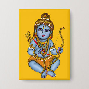 Kind Rama Knopf Button