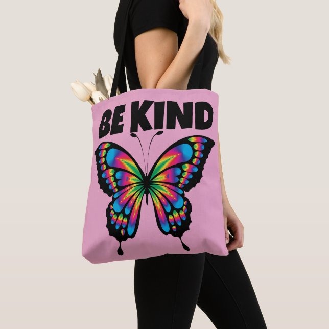 KIND-SCHALTFLY-PINK-TASCHE TASCHE (Von Nahem)