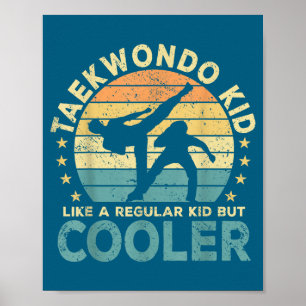 Kind Taekwondo Poster