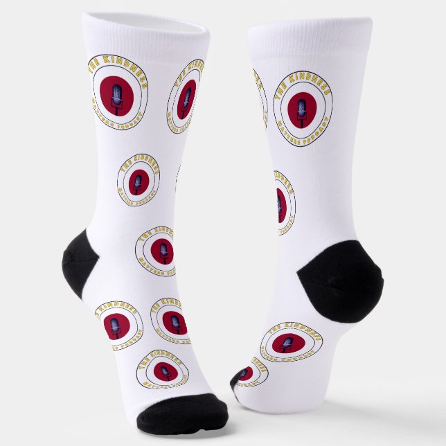 Kind To The Tips of Your Toes Socken (Gewinkelt)