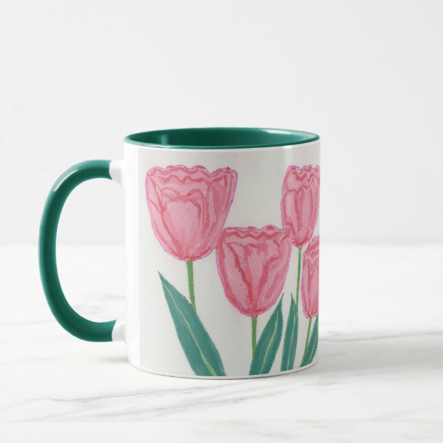 Kind Tulips Tasse (Links)