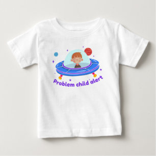 Kind-UFO-Problem Baby T-shirt