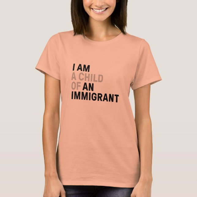 Kind ungewollten T - Shirt, Frauen T-Shirt (Vorderseite)