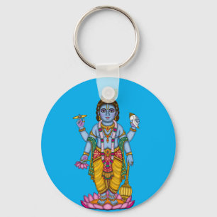 Kind Vishnu-Schlüsselanhänger Schlüsselanhänger