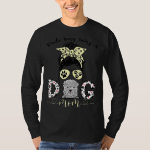 Kinda beschäftigt, die beste Mama für Hunde je Bol T-Shirt