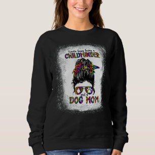 Kinda beschäftigt sich als Kinderbetreuer und Hund Sweatshirt