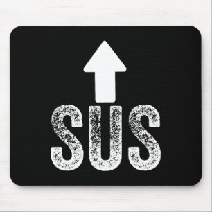 Kinda Sus Game Idk Bro Bruh Meme Funny Video Gamer Mousepad