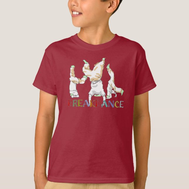 KindBreakdance T-Shirt (Vorderseite)