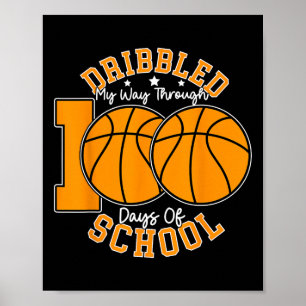 Kinder 100. Tag der Schulkinder bis 100 Tage Poster