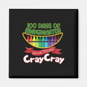 Kinder - 100 Tage Kindergarten Got mir Gefühl C Magnet