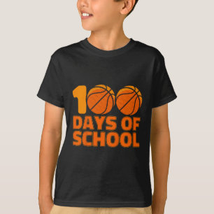 Kinder 100 Tage Schule Bysketll 100. Tag der Schul T-Shirt