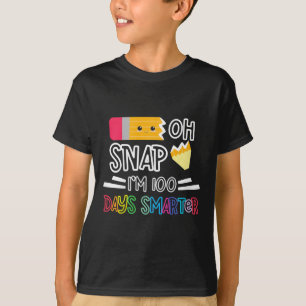 Kinder 100 Tage Schule Ich bin 100 Tage klüger Oh T-Shirt