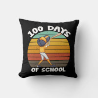 Kinder 100 Tage Schuljunge 100 Tage Baseball