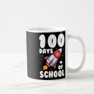 Kinder 100 Tage Schulkinder 100. Schultag 1 Kaffeetasse