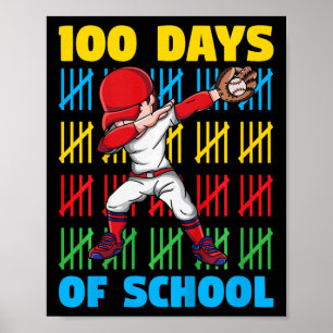Kinder 100 Tage Schulkinder 100. Schultag Poster