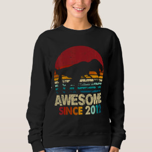 Kinder 10. Geburtstag Dinosaurier Rex 10 Jahre Jun Sweatshirt