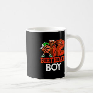 Kinder 12 Jahre alter Basketball Dabbing 12. Gebur Kaffeetasse