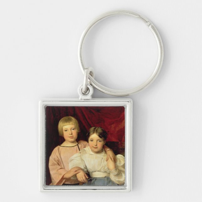 Kinder, 1834 schlüsselanhänger (Vorne)