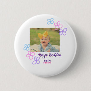 Kinder 1 Geburtstag hinzufügen Name Datum hinzufüg Button