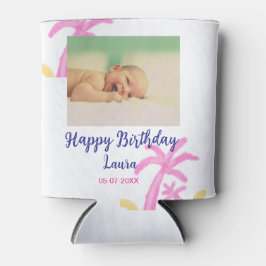 Kinder 1 Geburtstag hinzufügen Name Datum hinzufüg Dosenkühler