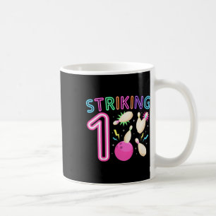 Kinder 1 Geburtstag Party Bowling Mädchen 1 Jahr a Kaffeetasse