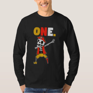 Kinder 1. Kindergeburtstag Piratenschiff T-Shirt