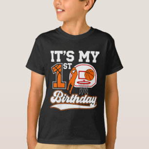Kinder 1 Sketch Geburtstag 1 Jahr alter Sketch-Pla T-Shirt